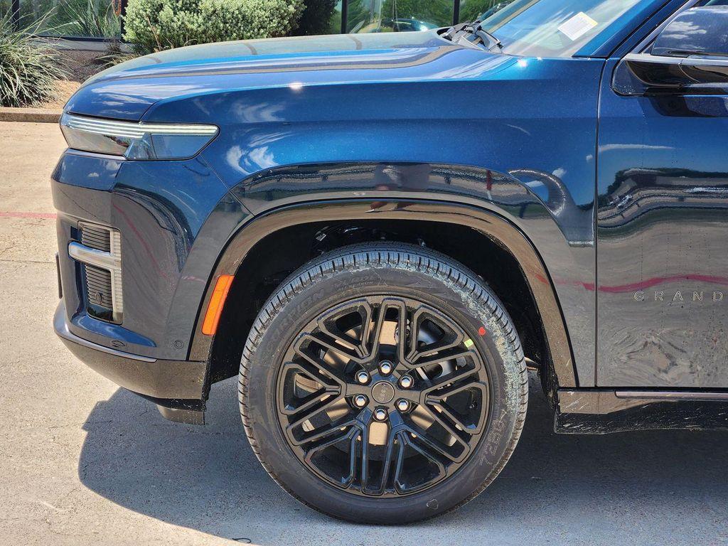 new 2026 Jeep Grand Wagoneer car, priced at $78,383