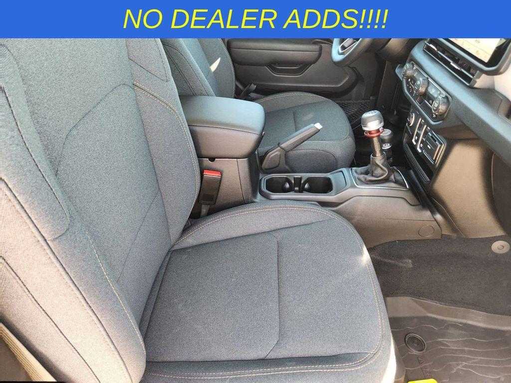 new 2026 Jeep Wrangler car, priced at $37,718