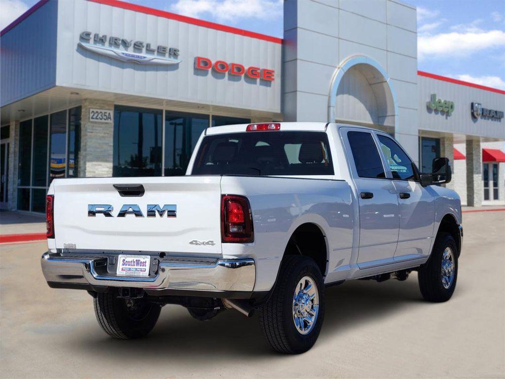 new 2026 Ram 2500 car, priced at $50,679
