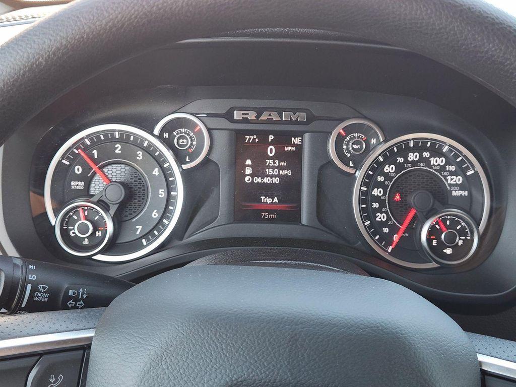 new 2026 Ram 1500 car, priced at $41,333