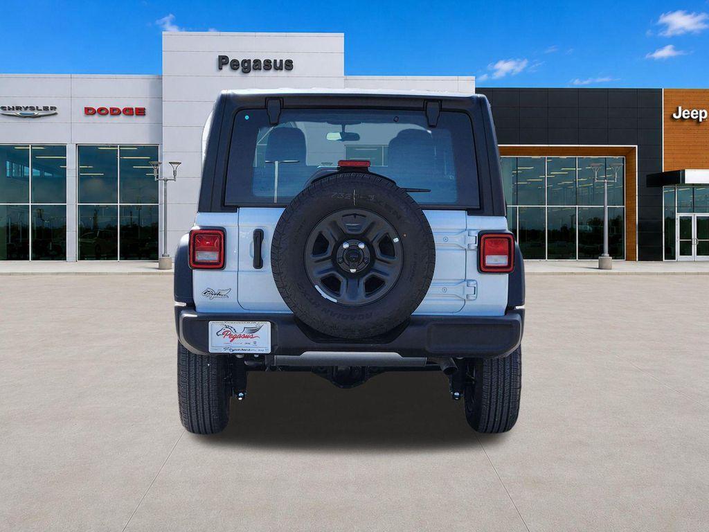 new 2026 Jeep Wrangler car, priced at $43,479
