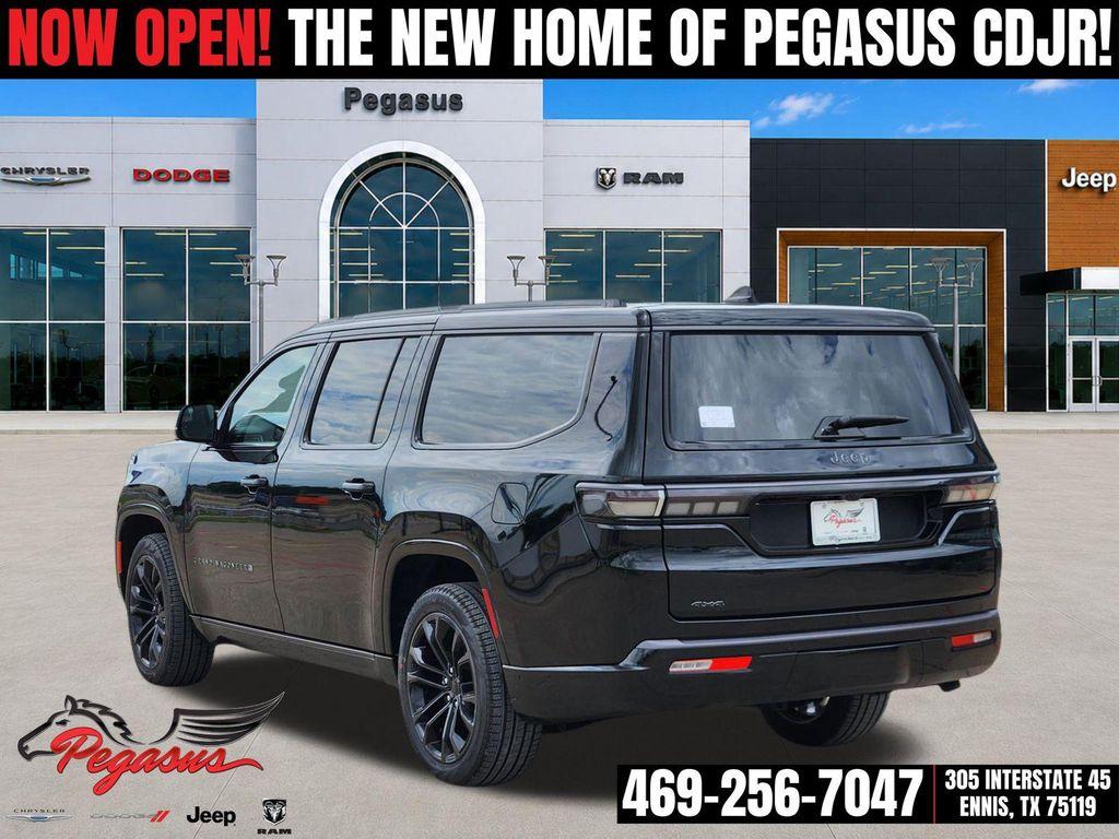 new 2026 Jeep Grand Wagoneer L car, priced at $102,733