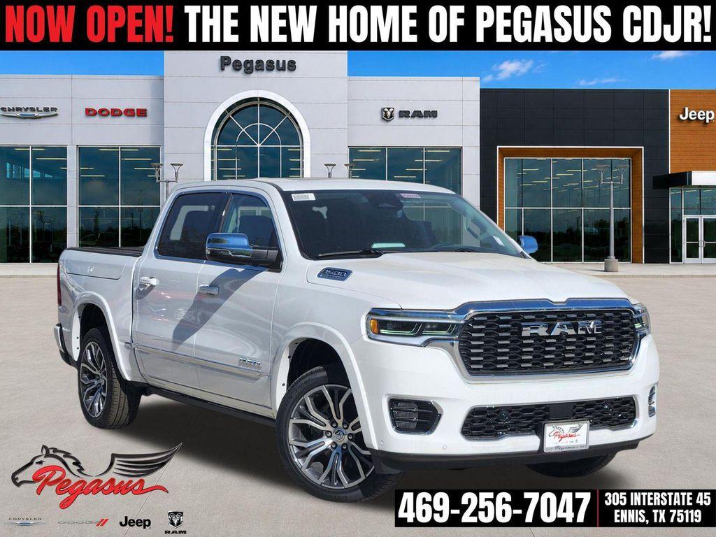 new 2026 Ram 1500 car, priced at $83,341