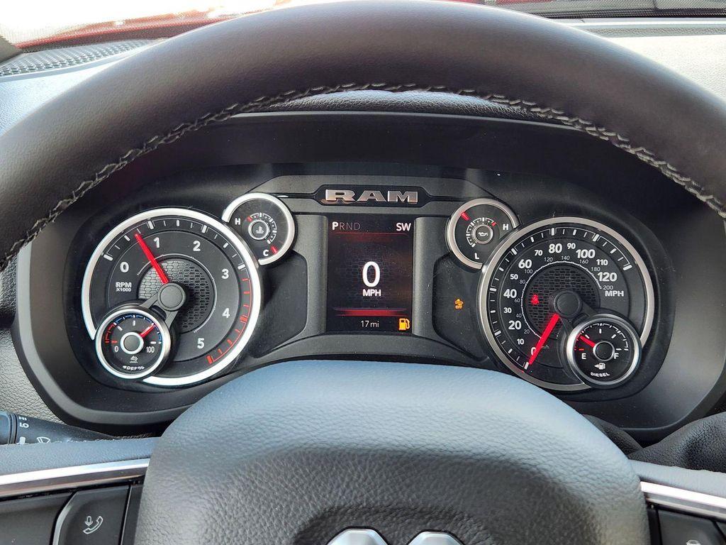 new 2026 Ram 3500 car, priced at $68,584