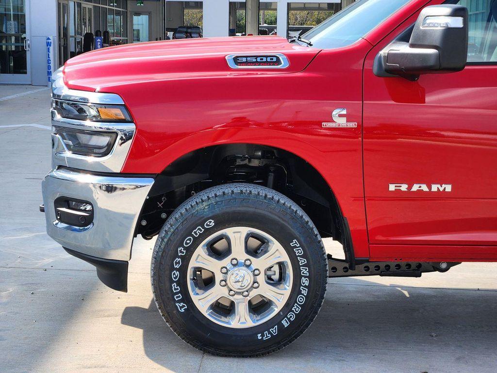 new 2026 Ram 3500 car, priced at $68,584