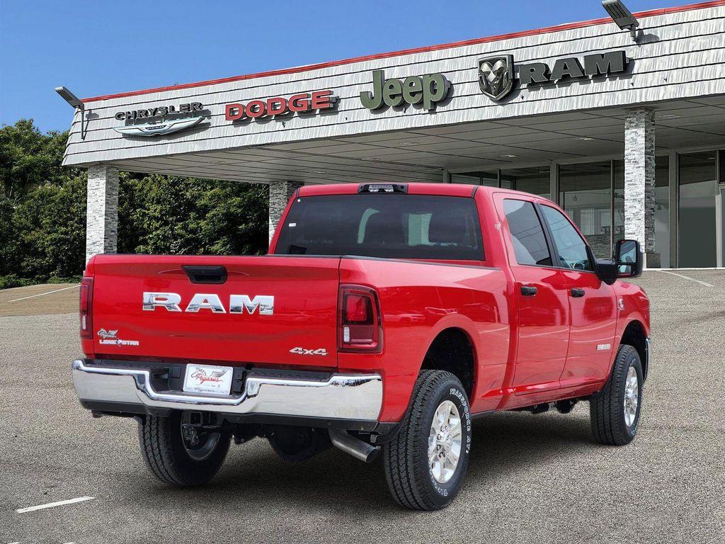 new 2026 Ram 3500 car, priced at $68,584