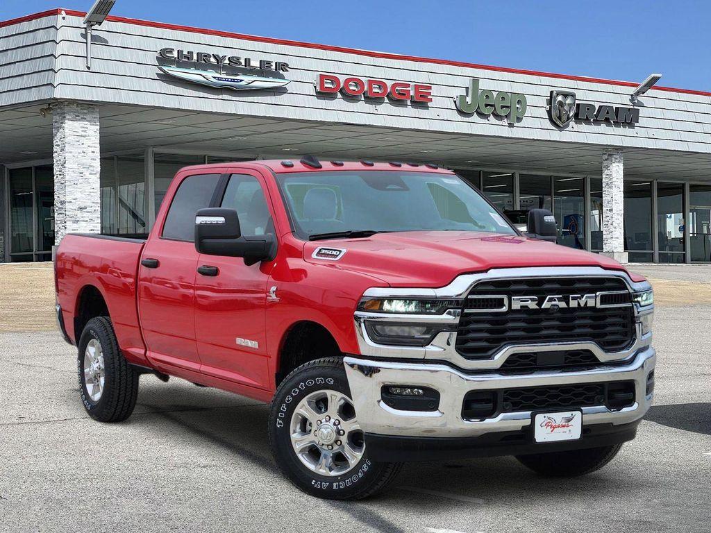 new 2026 Ram 3500 car, priced at $68,584