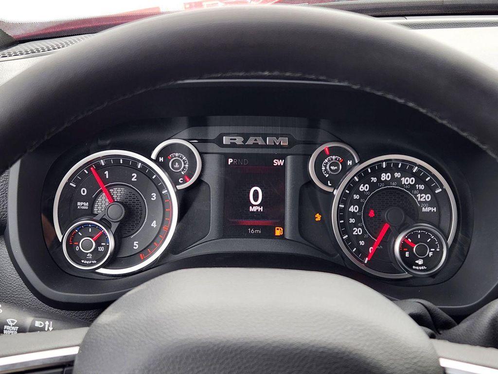 new 2026 Ram 3500 car, priced at $68,584