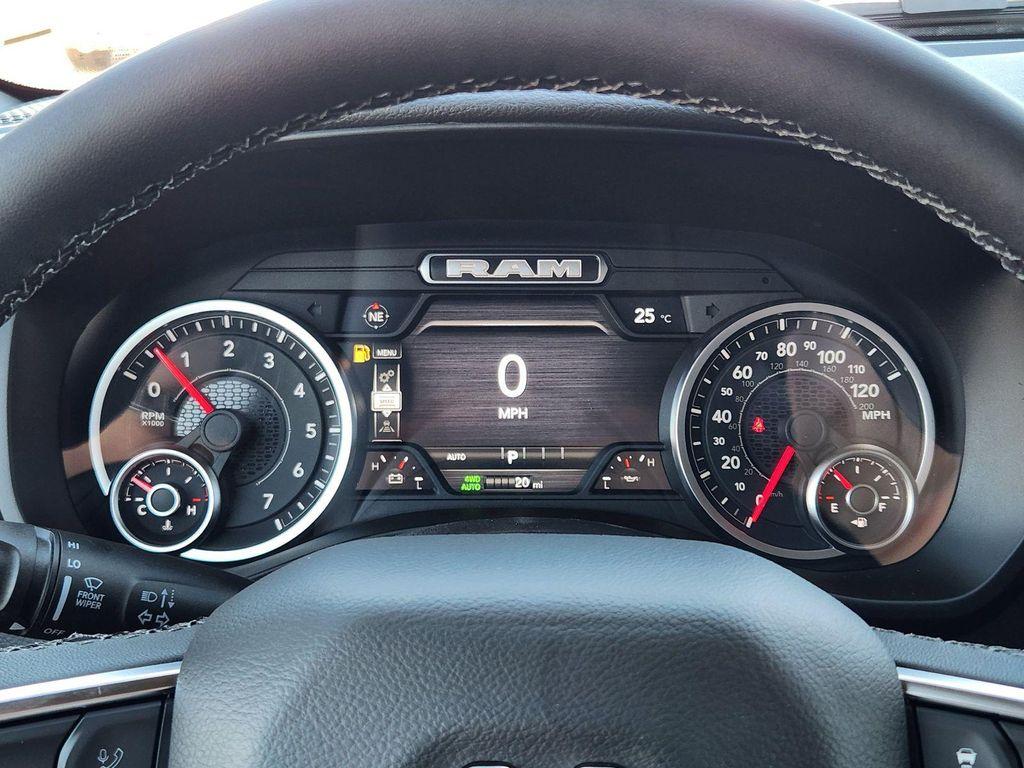 new 2026 Ram 1500 car, priced at $53,038