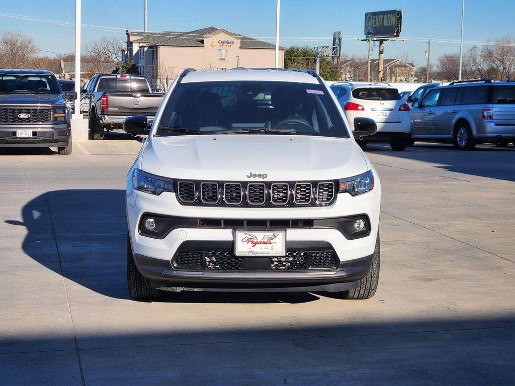new 2026 Jeep Compass car, priced at $28,545