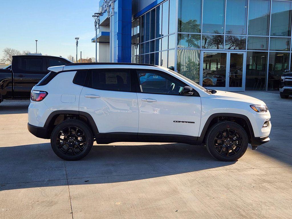 new 2026 Jeep Compass car, priced at $28,545