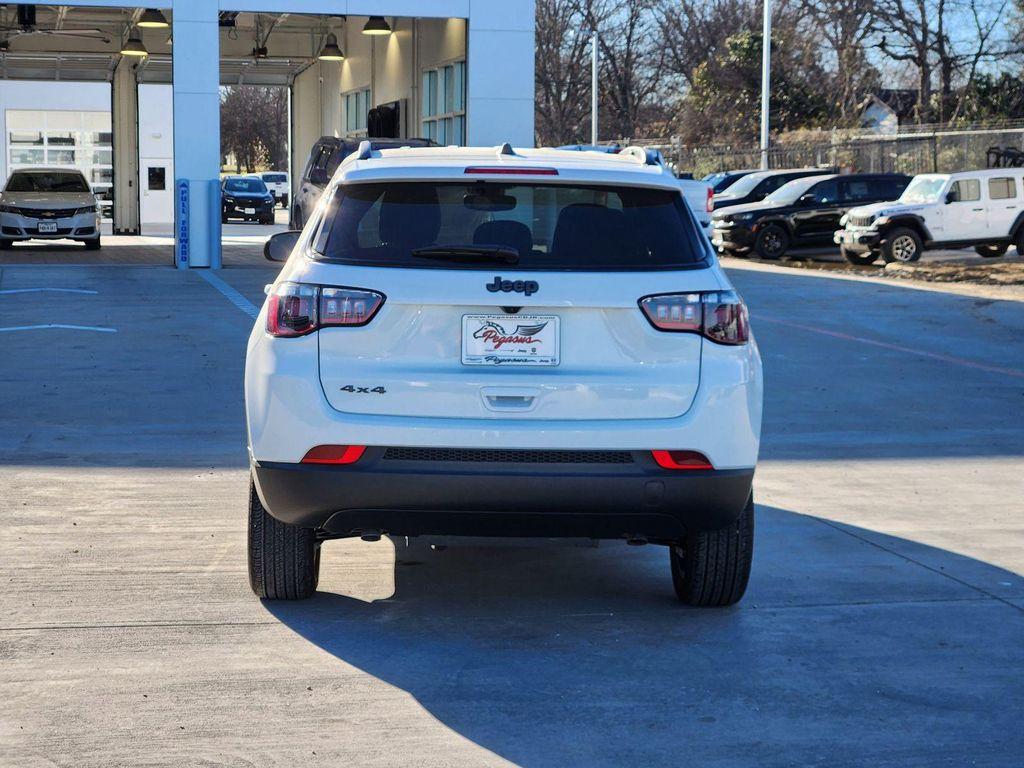 new 2026 Jeep Compass car, priced at $28,545