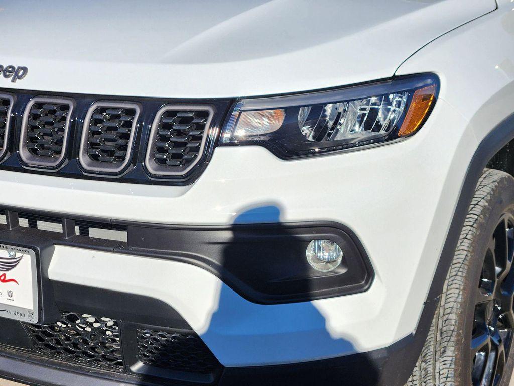 new 2026 Jeep Compass car, priced at $28,545