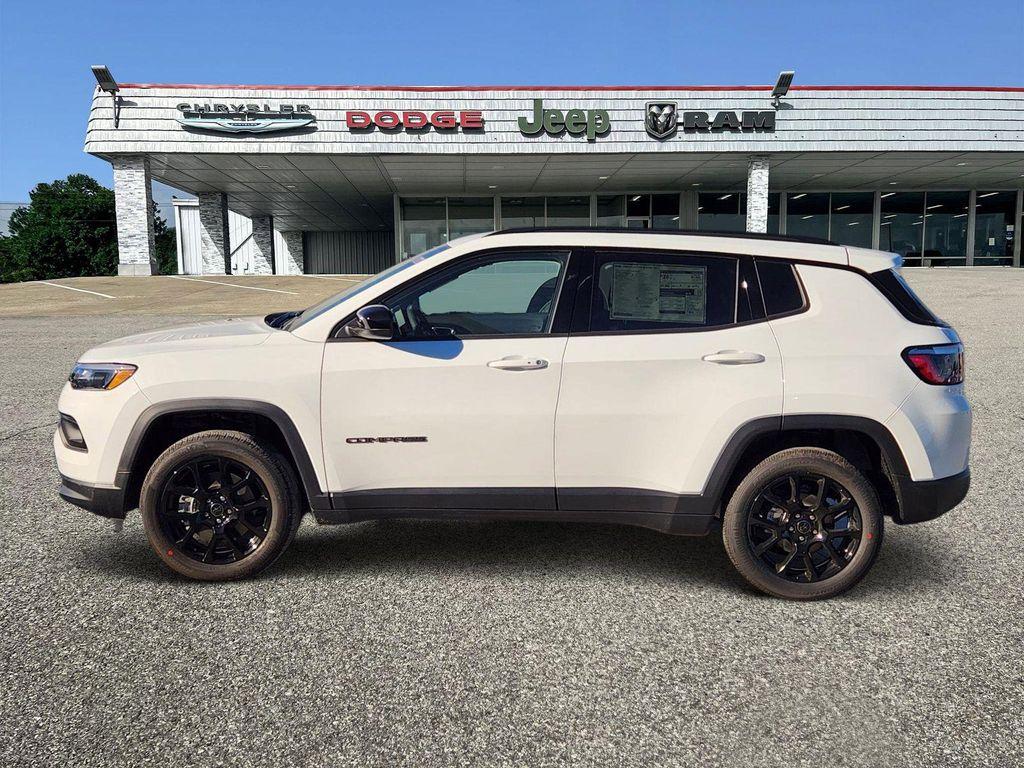 new 2026 Jeep Compass car, priced at $28,545
