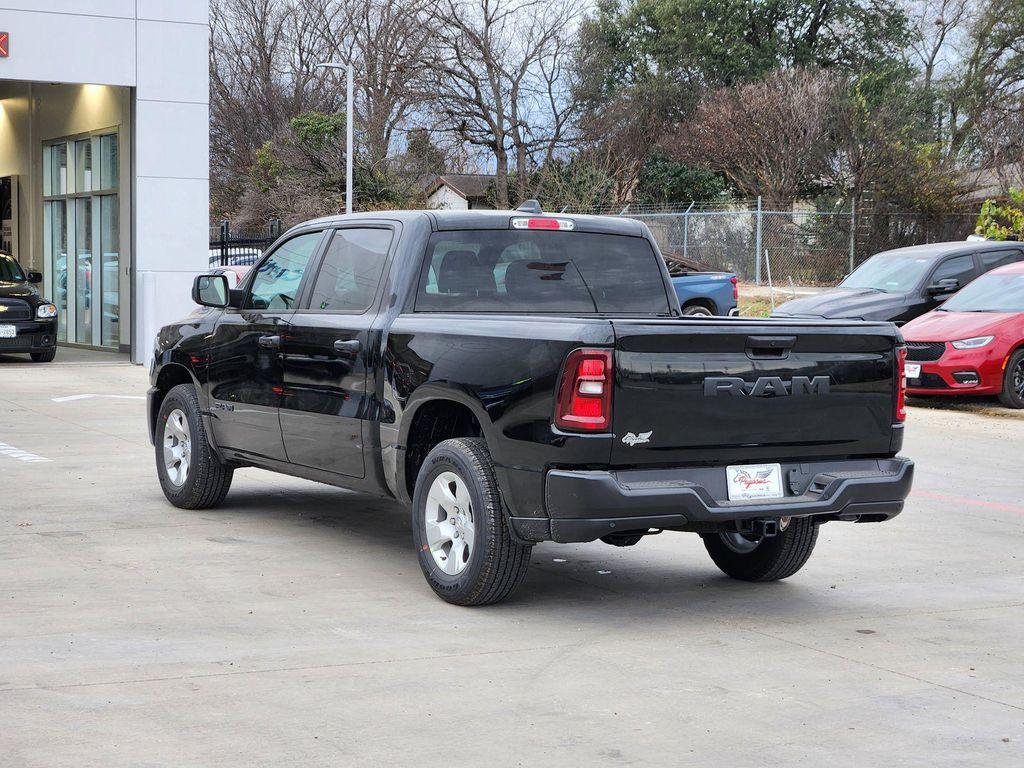 new 2025 Ram 1500 car, priced at $39,233