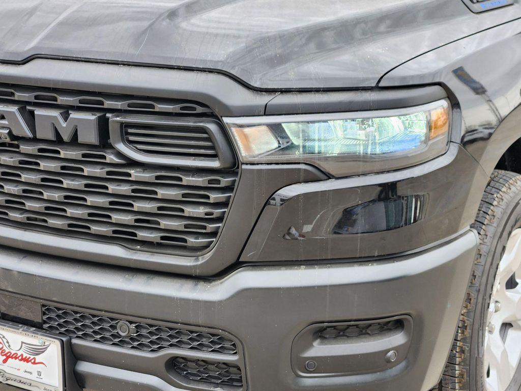 new 2025 Ram 1500 car, priced at $39,233