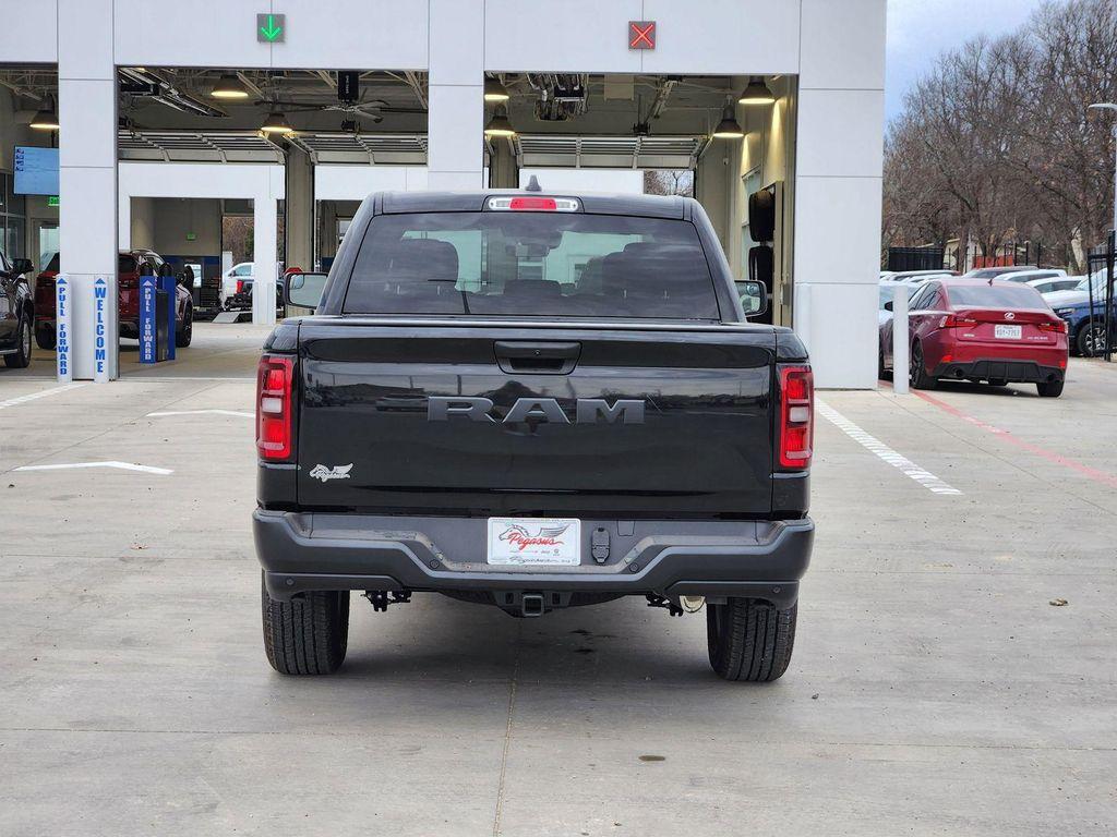 new 2025 Ram 1500 car, priced at $39,233