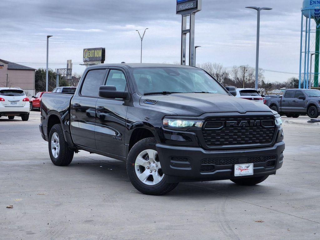 new 2025 Ram 1500 car, priced at $39,233