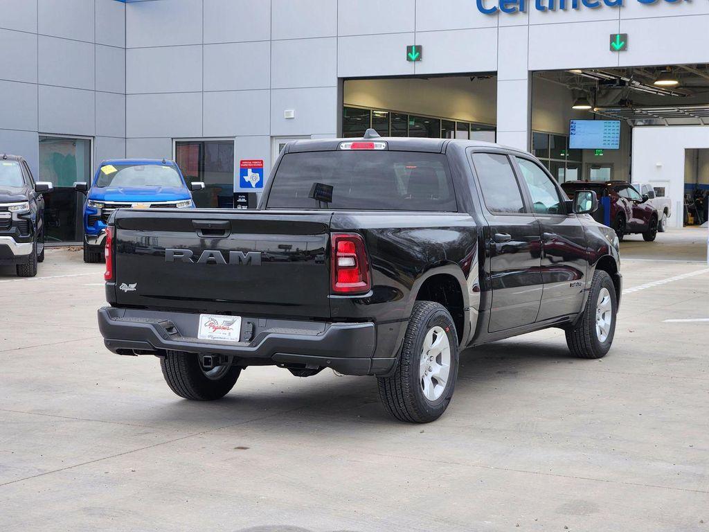 new 2025 Ram 1500 car, priced at $39,233