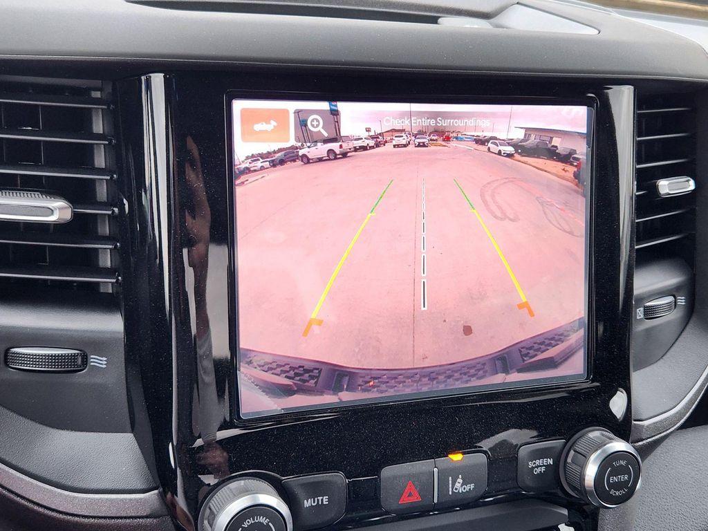 new 2025 Ram 1500 car, priced at $39,233