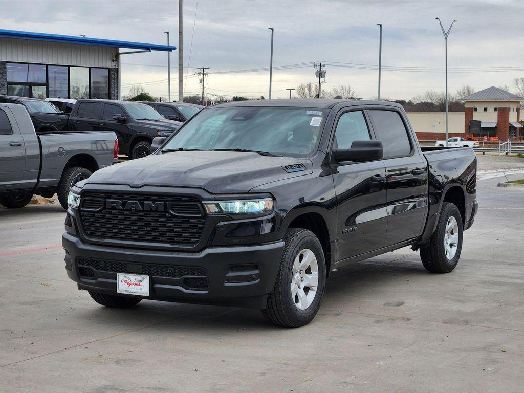 new 2025 Ram 1500 car, priced at $39,233