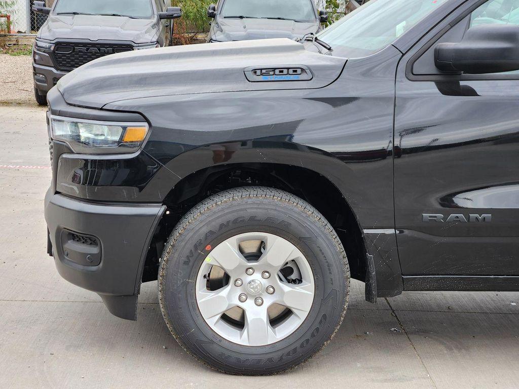 new 2025 Ram 1500 car, priced at $39,233