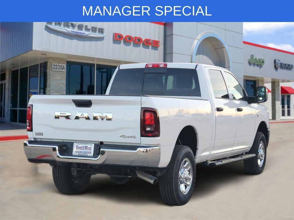 new 2026 Ram 2500 car, priced at $62,959