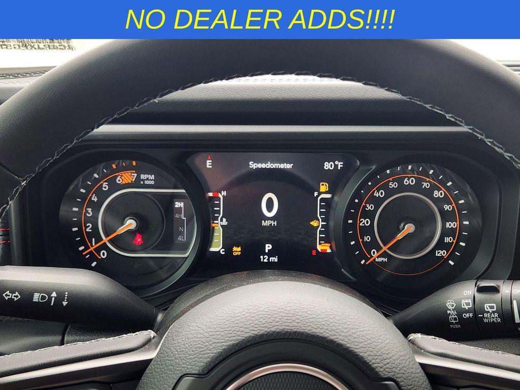 new 2026 Jeep Wrangler car, priced at $54,670