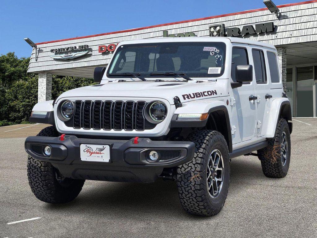 new 2025 Jeep Wrangler car, priced at $51,065
