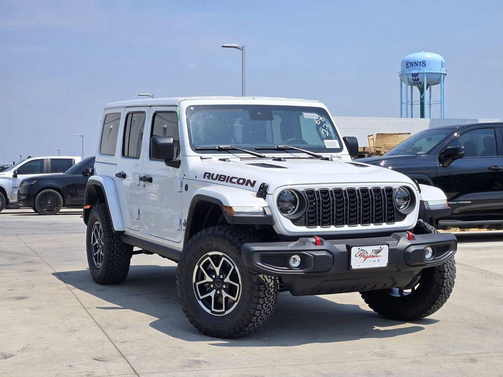 new 2025 Jeep Wrangler car, priced at $51,065