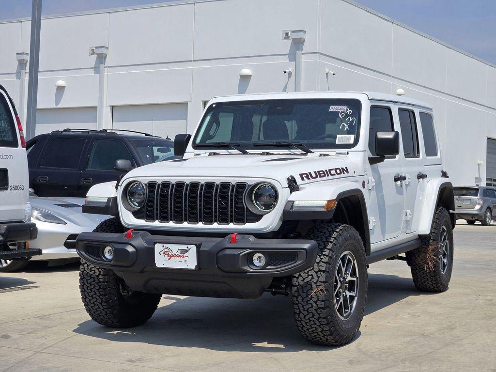 new 2025 Jeep Wrangler car, priced at $51,065
