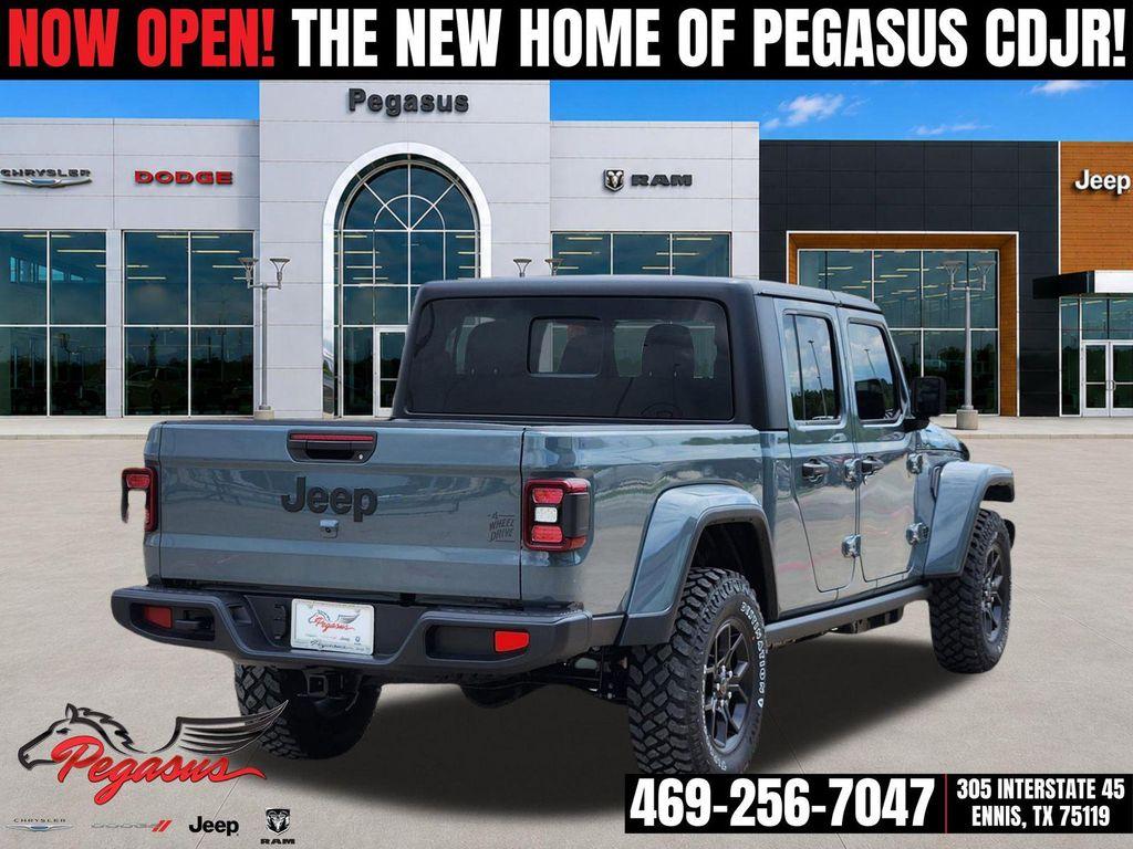 new 2026 Jeep Gladiator car, priced at $48,111