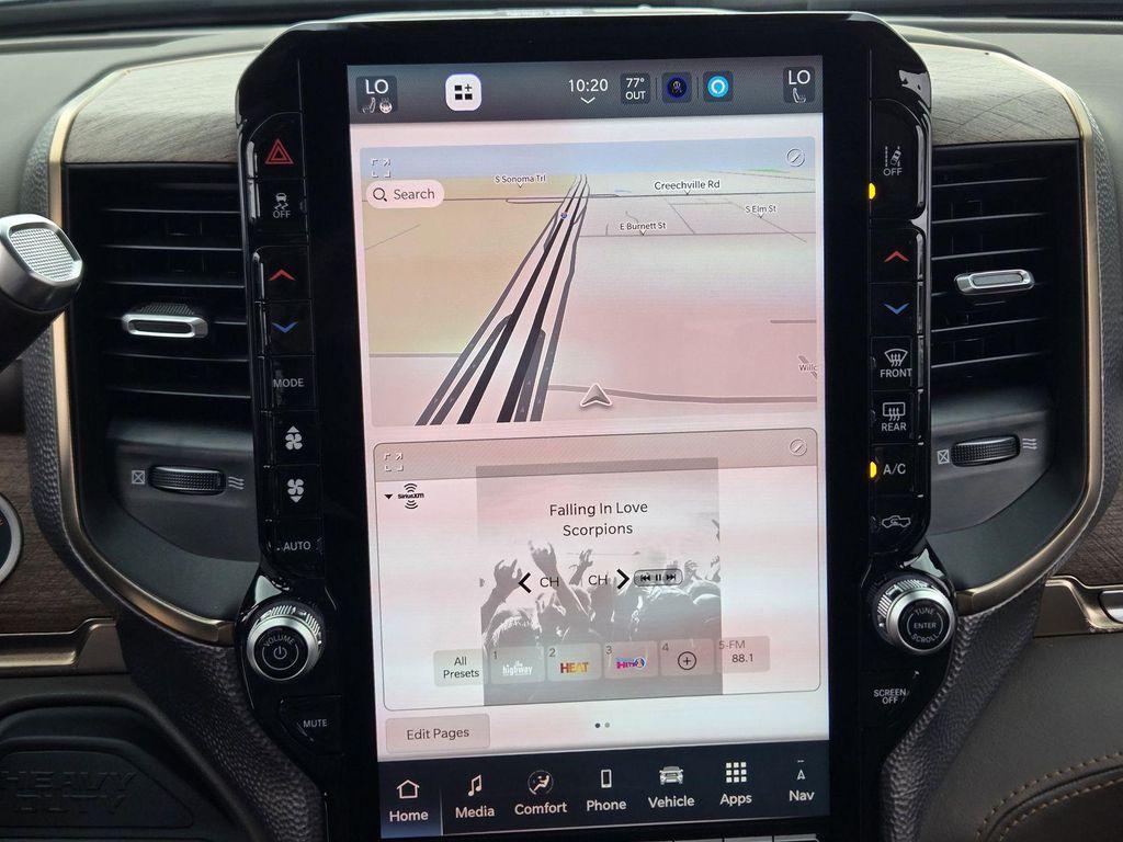 new 2026 Ram 3500 car, priced at $93,489