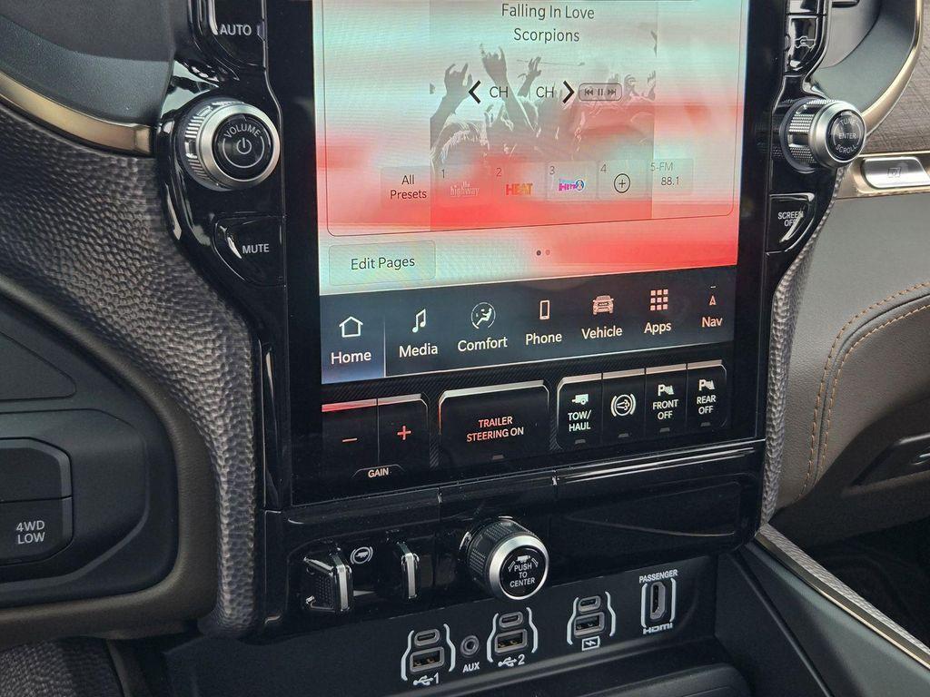 new 2026 Ram 3500 car, priced at $93,489