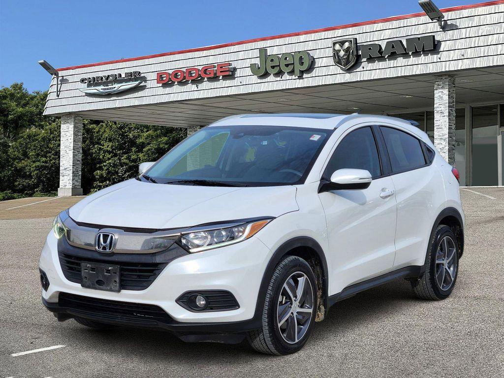 used 2021 Honda HR-V car, priced at $14,991