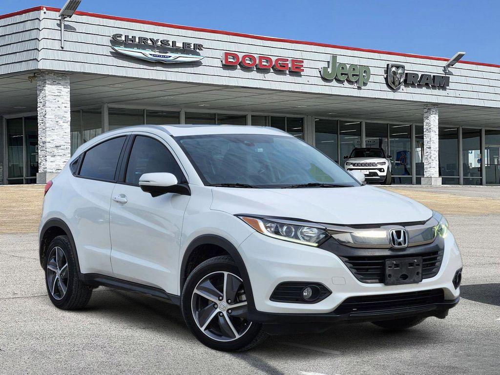 used 2021 Honda HR-V car, priced at $14,991