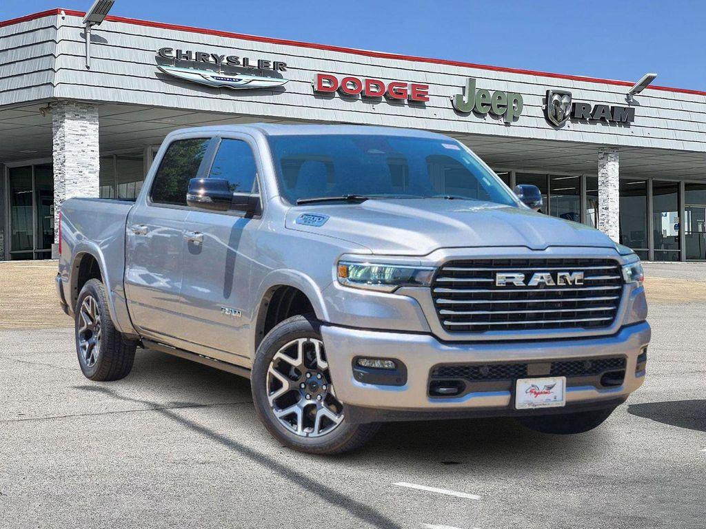 new 2025 Ram 1500 car, priced at $64,622