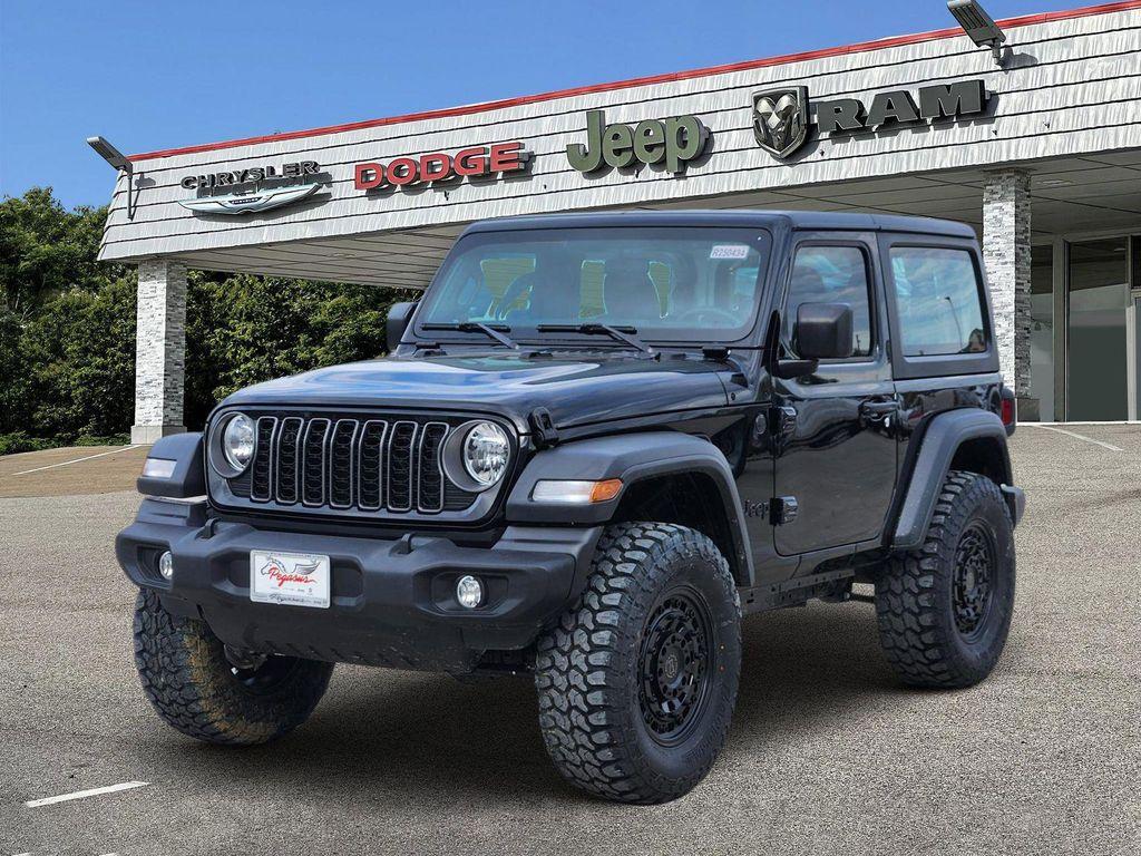 new 2025 Jeep Wrangler car, priced at $39,817
