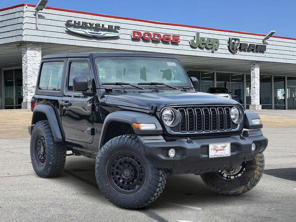 new 2025 Jeep Wrangler car, priced at $39,817