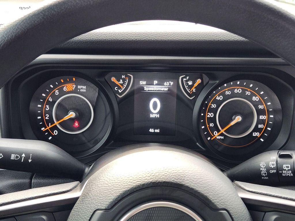 new 2025 Jeep Wrangler car, priced at $39,817