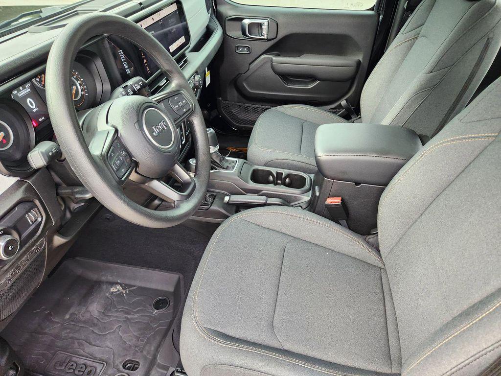 new 2025 Jeep Wrangler car, priced at $39,817