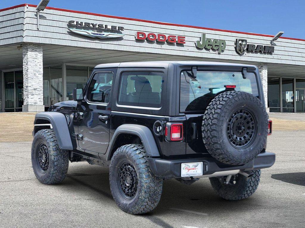 new 2025 Jeep Wrangler car, priced at $39,817