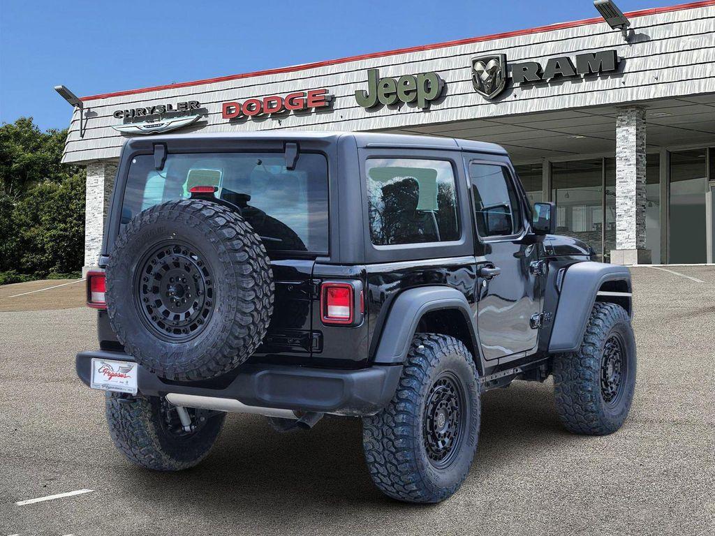 new 2025 Jeep Wrangler car, priced at $39,817