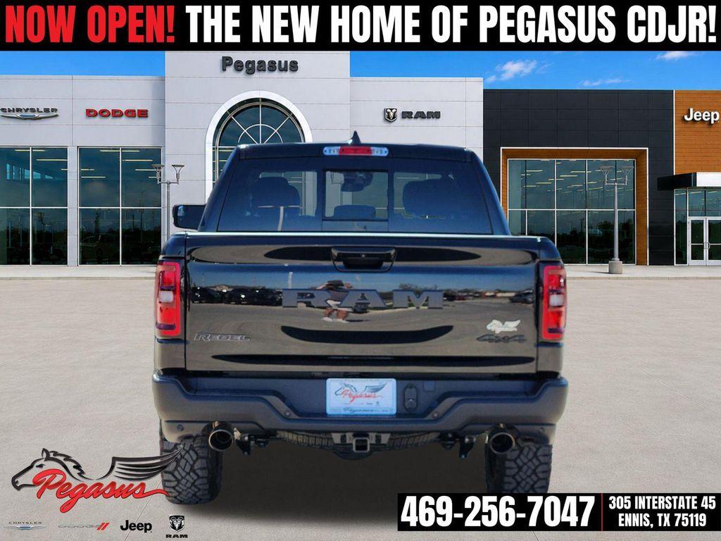 new 2026 Ram 1500 car, priced at $65,703
