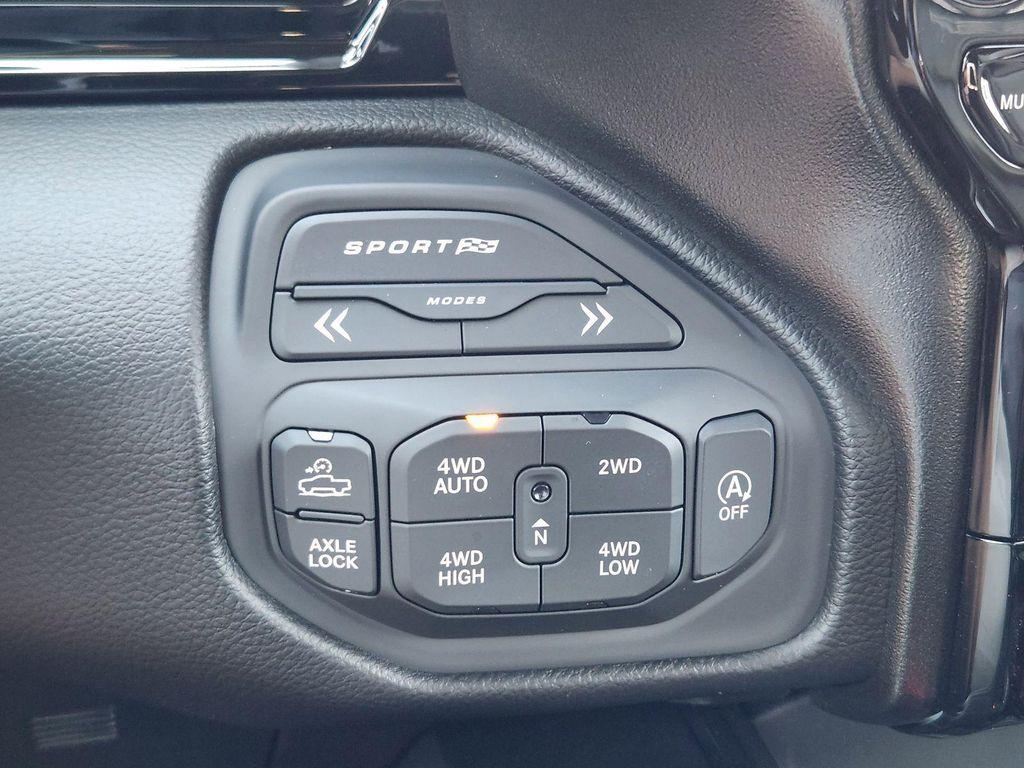 new 2026 Ram 1500 car, priced at $65,703