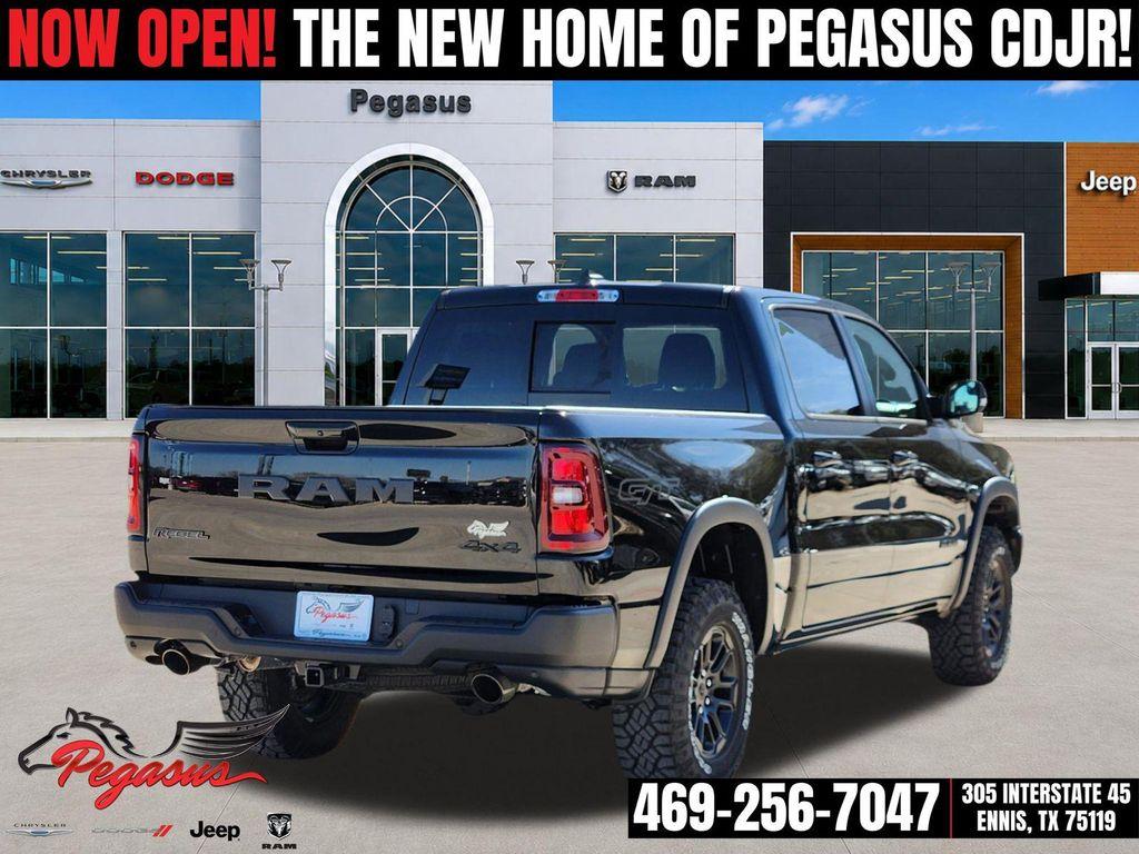 new 2026 Ram 1500 car, priced at $65,703