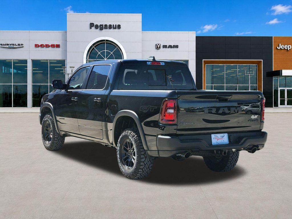 new 2026 Ram 1500 car, priced at $65,703