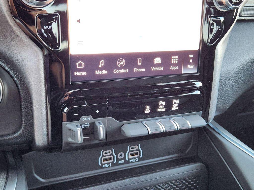 new 2026 Ram 1500 car, priced at $52,478