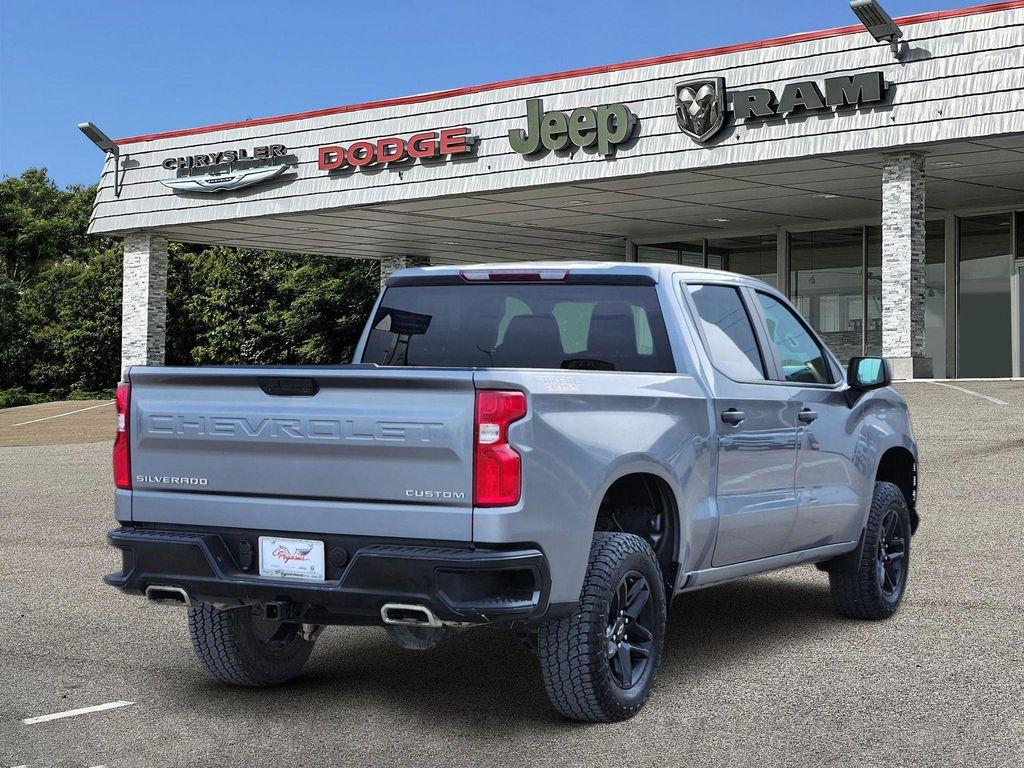 used 2022 Chevrolet Silverado 1500 car, priced at $28,991