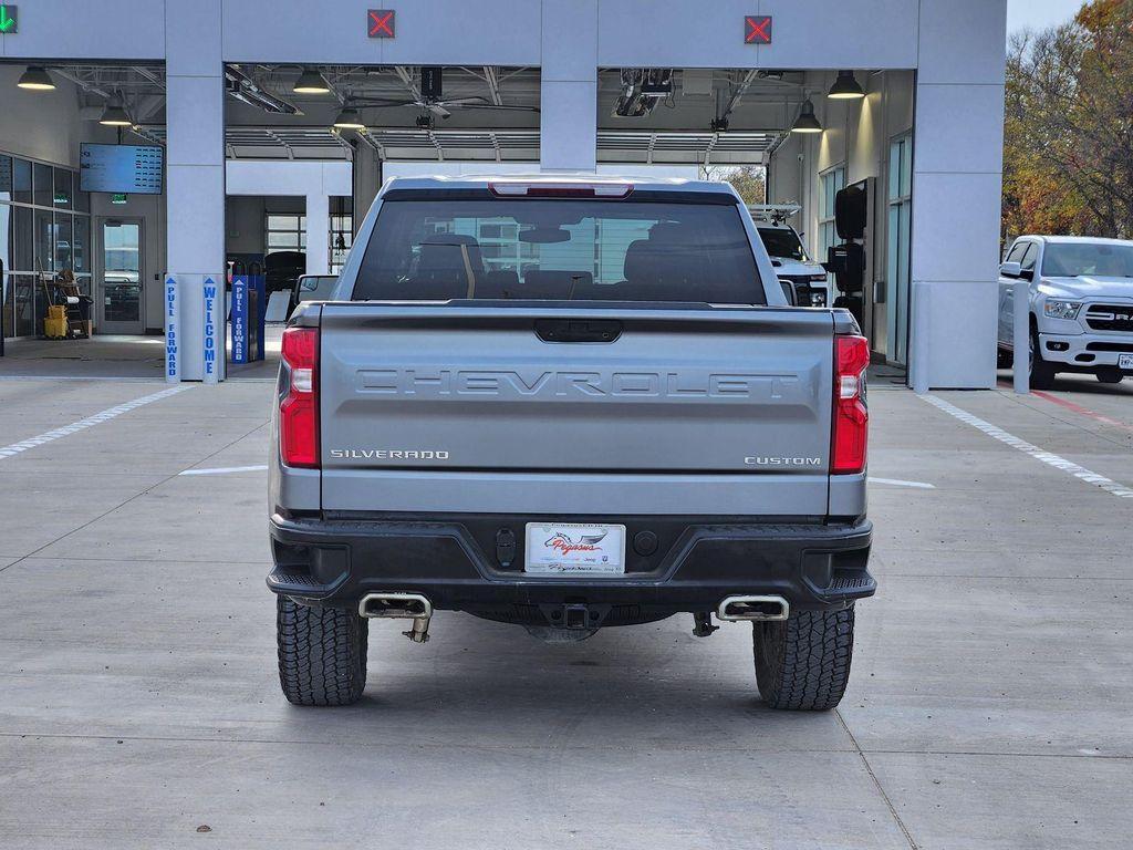 used 2022 Chevrolet Silverado 1500 car, priced at $28,991